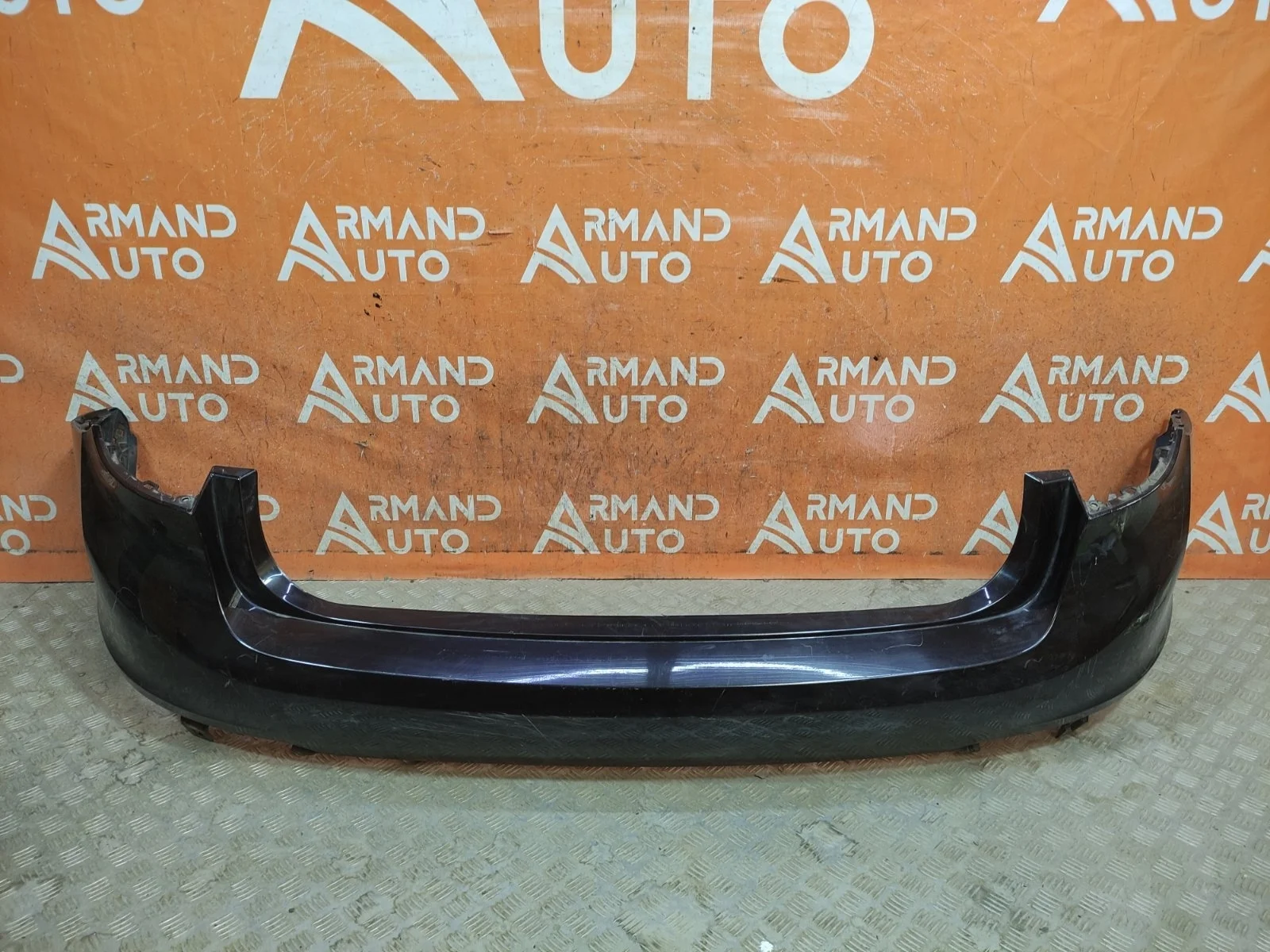 Бампер BMW X6 2014-2019 F16