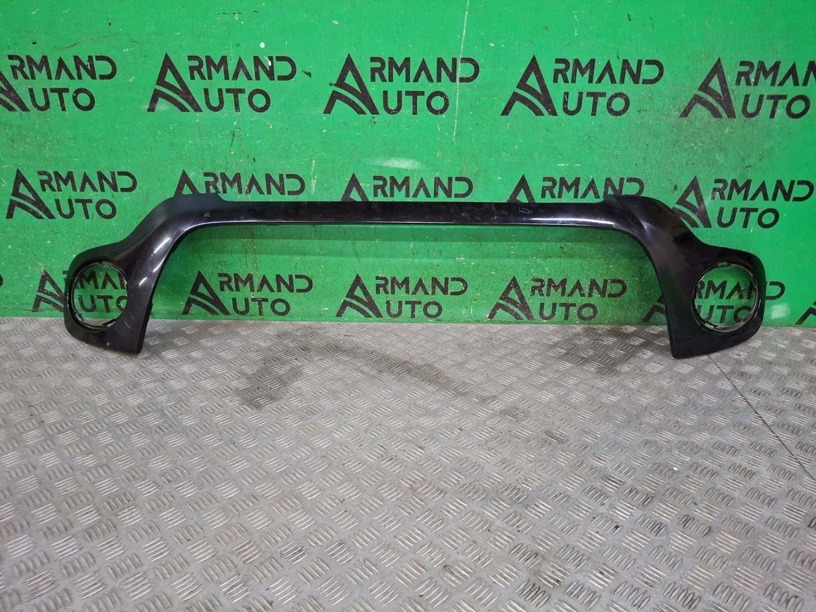 Накладка бампера KIA Soul 2016-2019 PS