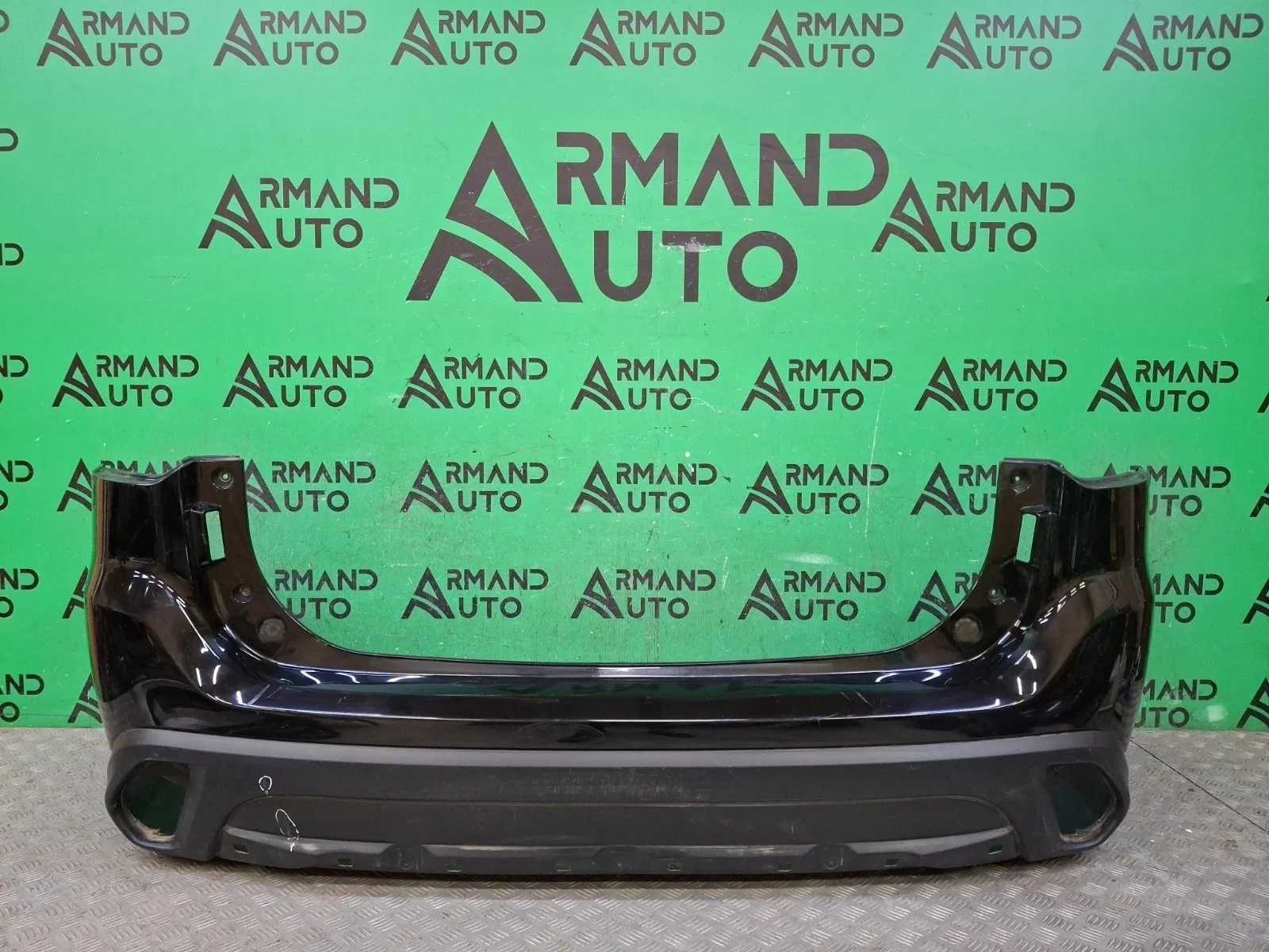 Бампер Mitsubishi Outlander 2015-2018 3