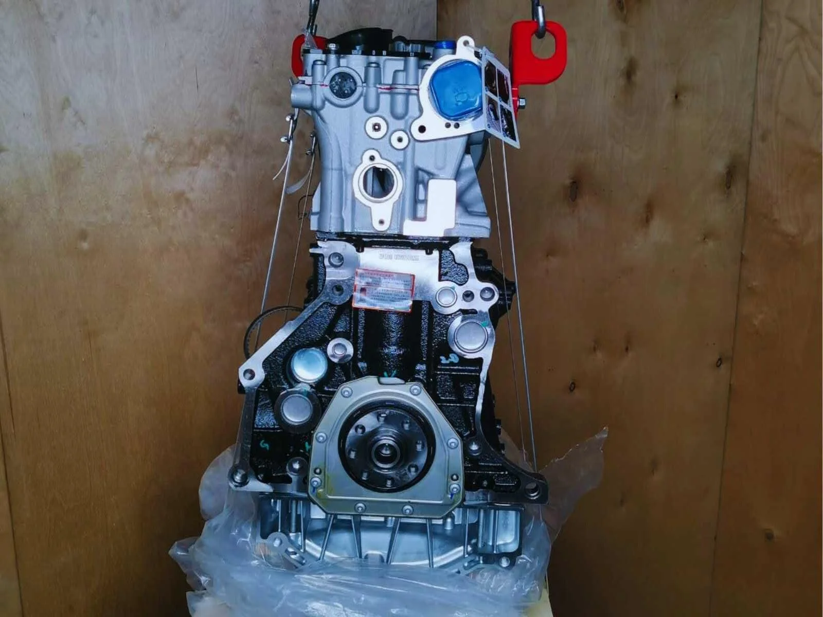 Двигатель BZB Passat B6, Octavia, Superb, A3 новый