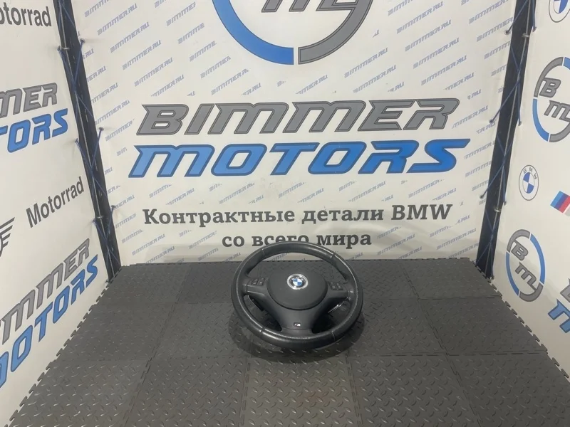 Руль м стиль Bmw 335I 2010 32307839115 E92 N55B30A