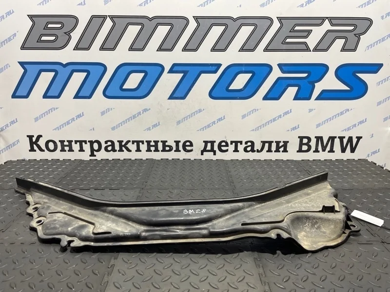 Перегородка моторного отсека BMW 320D 2014 51757331243 F30 N47D20C
