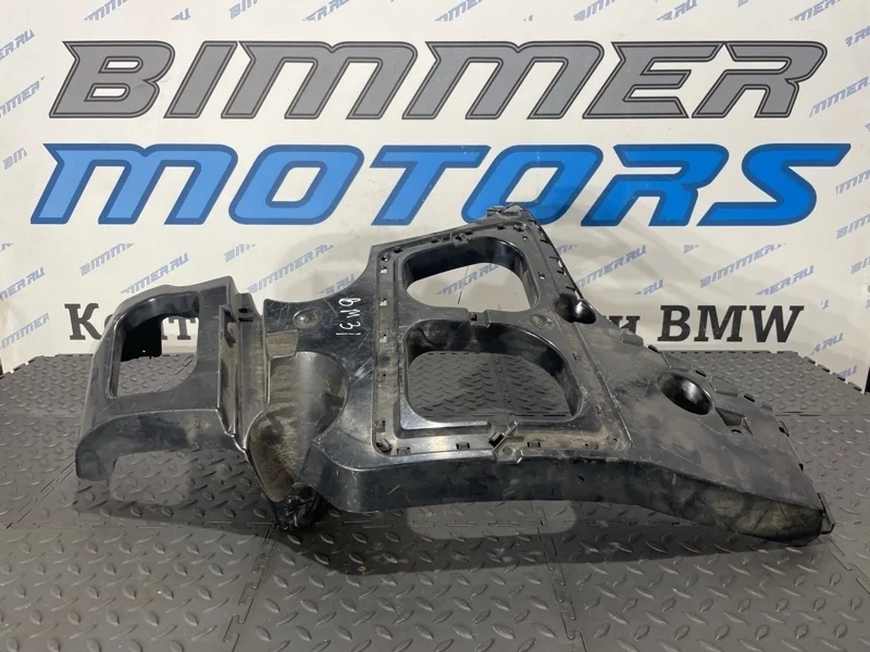 Крепление бампера Bmw X6M 2012 51127176245 E71 S63B44A, заднее левое