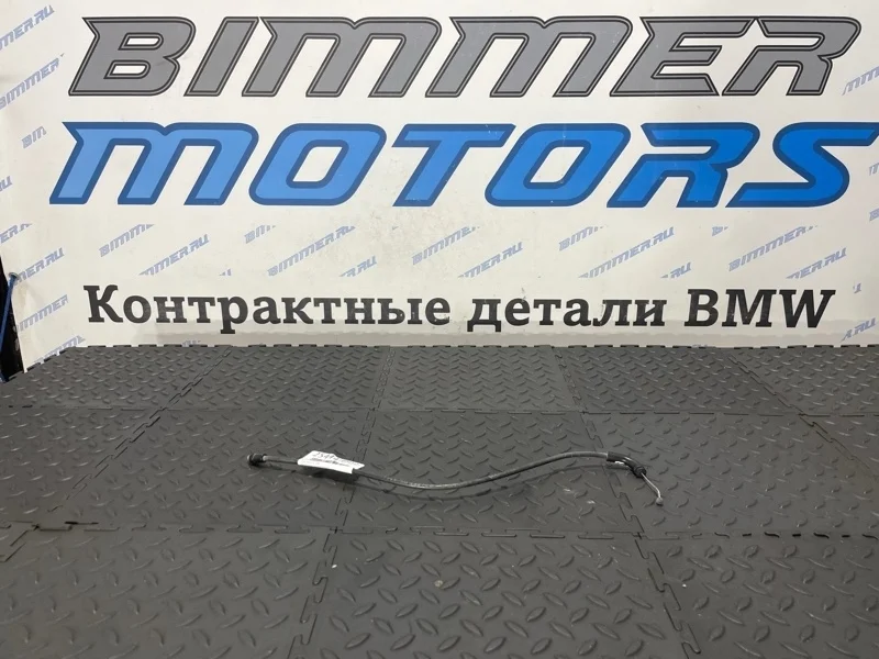 Трос капота BMW 550iX 2014 51237183765 F10 N63B44B, левый