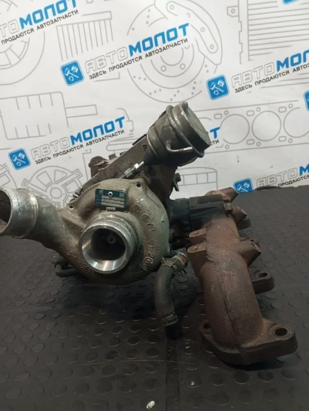 Турбина (турбокомпрессор) Hyundai Grand Starex 282004A421 D4CB VGT 174Л.С ЕВРО 4