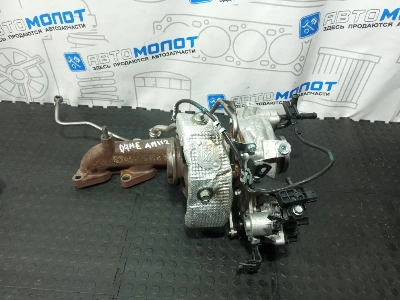 Турбокомпрессор Kia Carnival 282312R100 KA4 D4HE 2.2