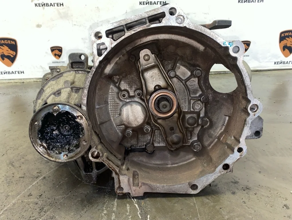 Мкпп Volkswagen Touran 2009 1T
