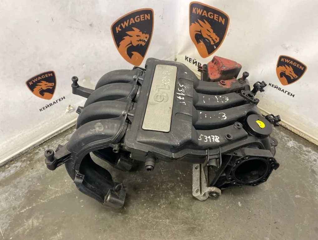 Коллектор впускной Volkswagen Golf 2007 MK5