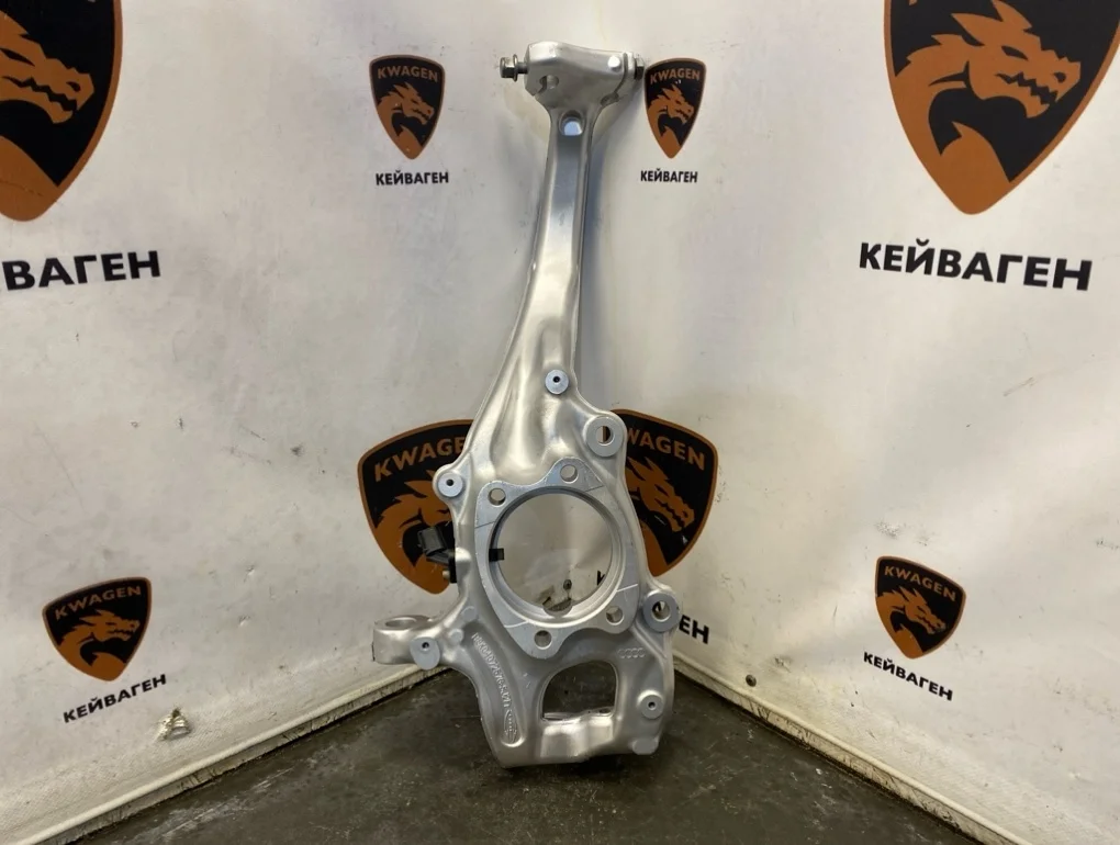 Кулак поворотный Audi A6 2011 C7