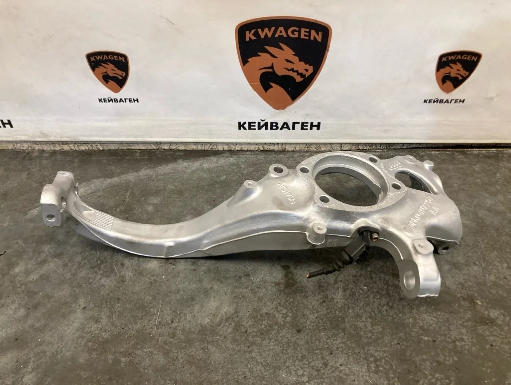 Кулак поворотный Audi A4 2009 B8