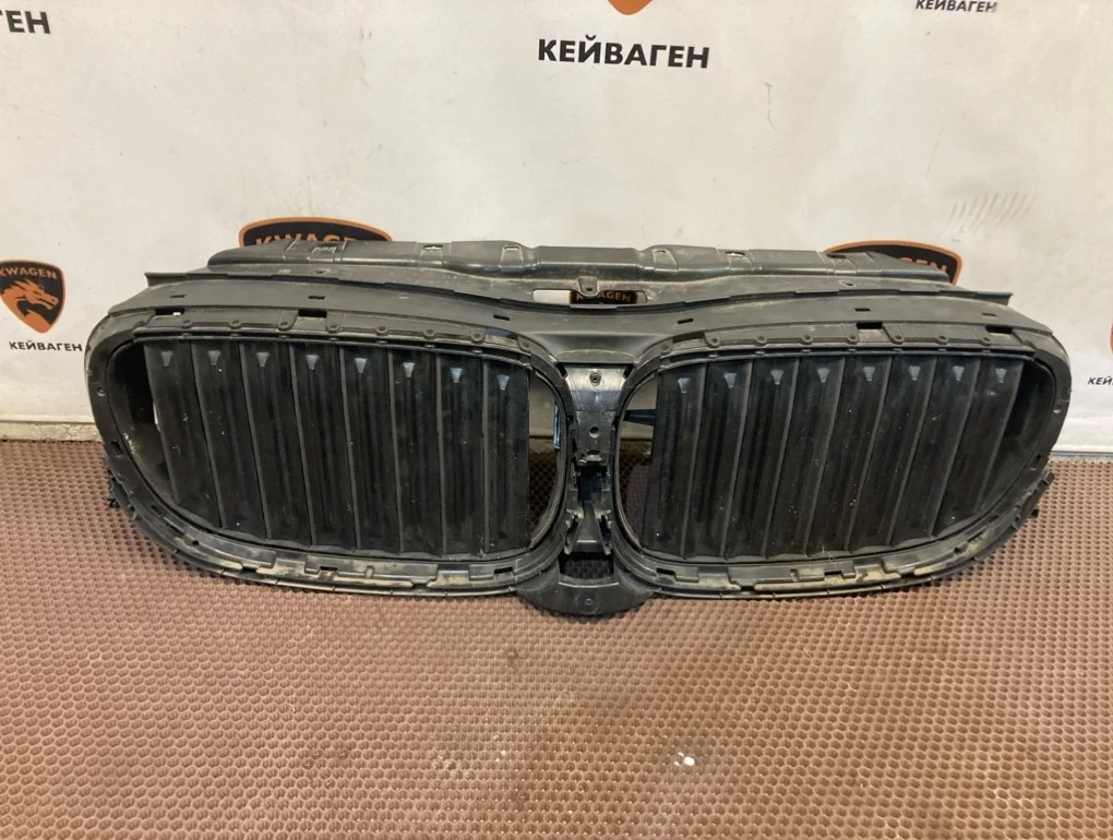 Жалюзи радиатора BMW 7-series 2016 G11
