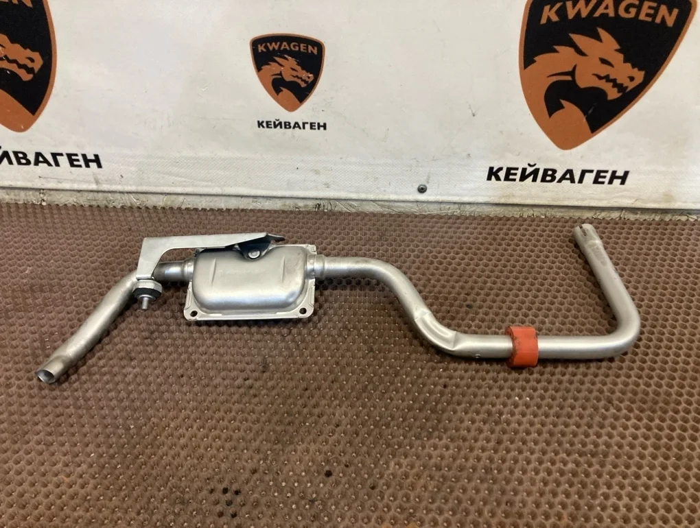 Глушитель webasto Audi Q7 2008 4L