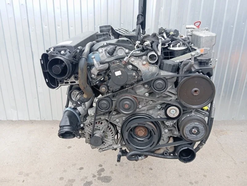 Двигатель Mercedes W211