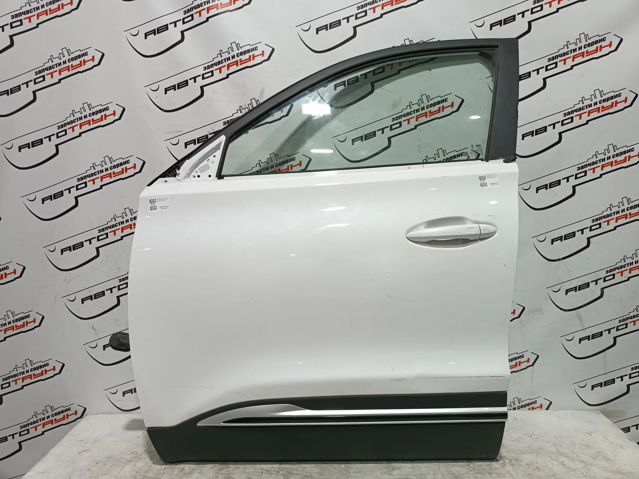 ДВЕРЬ CHERY TIGGO 4 PRO TIGGO 5X T19FL J686101010DY ПЕРЕДНЯЯ ЛЕВАЯ белый CH008