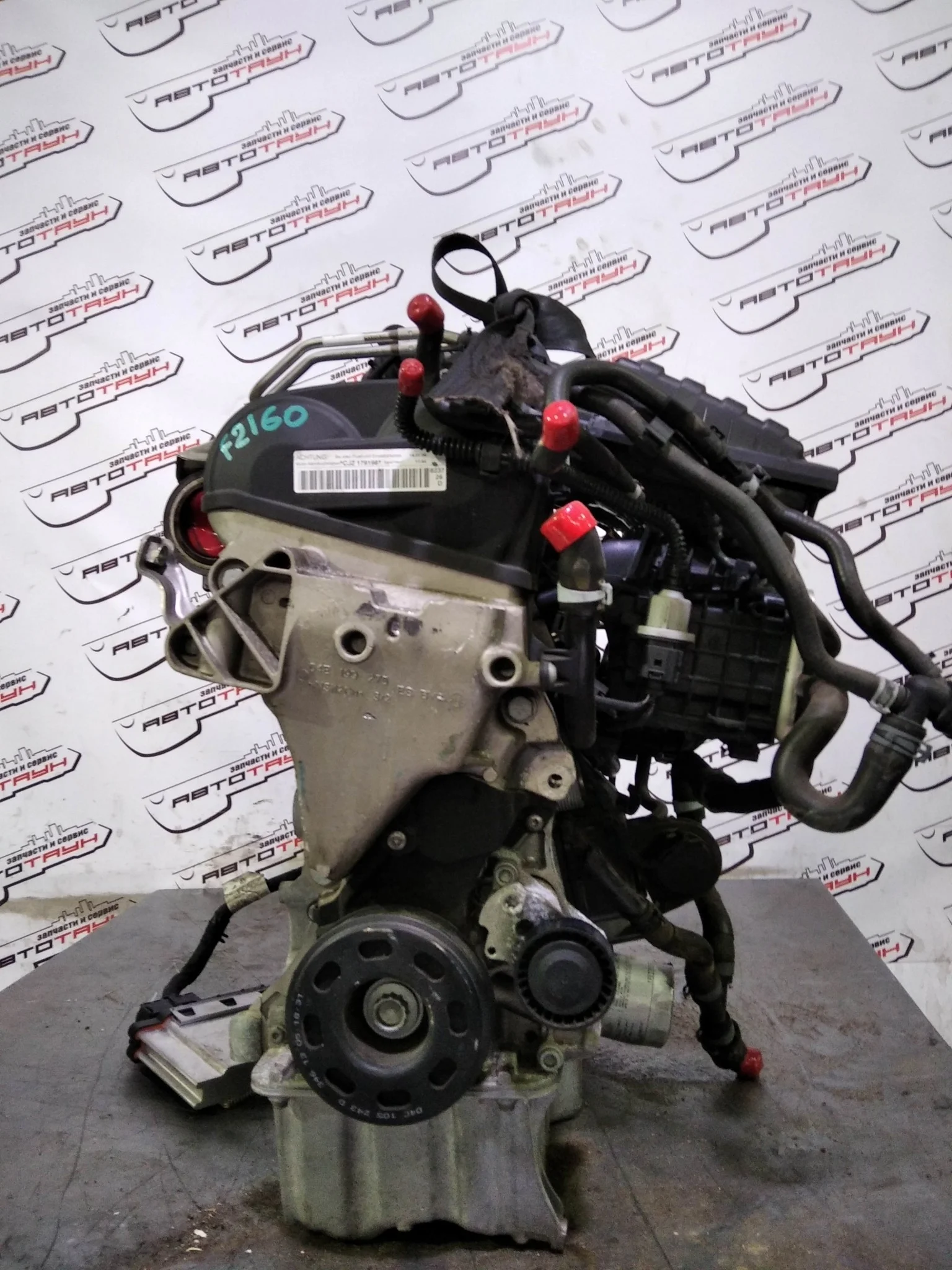 ДВС AUDI VOLKSWAGEN SEAT SKODA 04E100031C F2160-179198