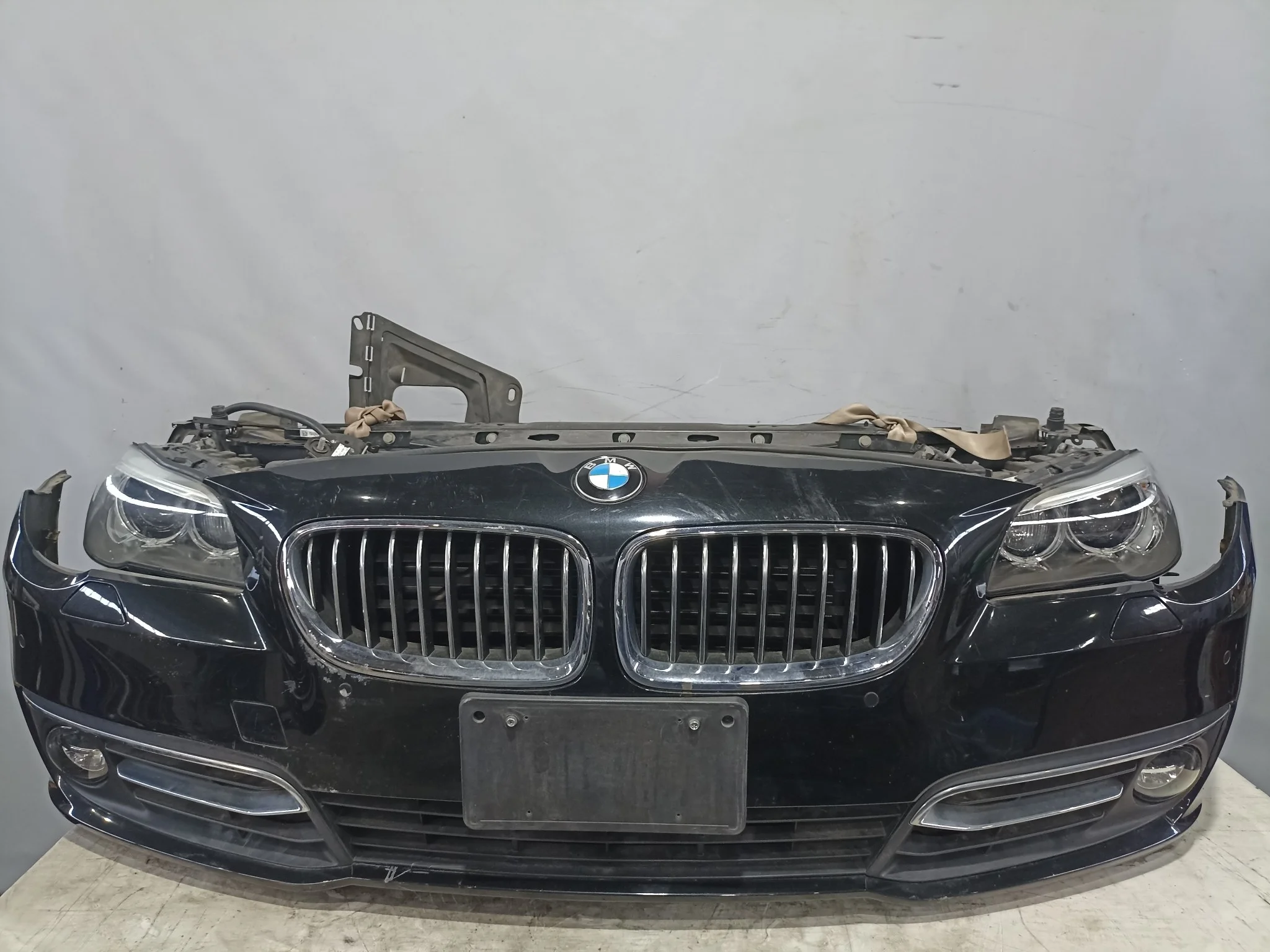 NOSECUT BMW 51117332677 черный, LC9X KE568