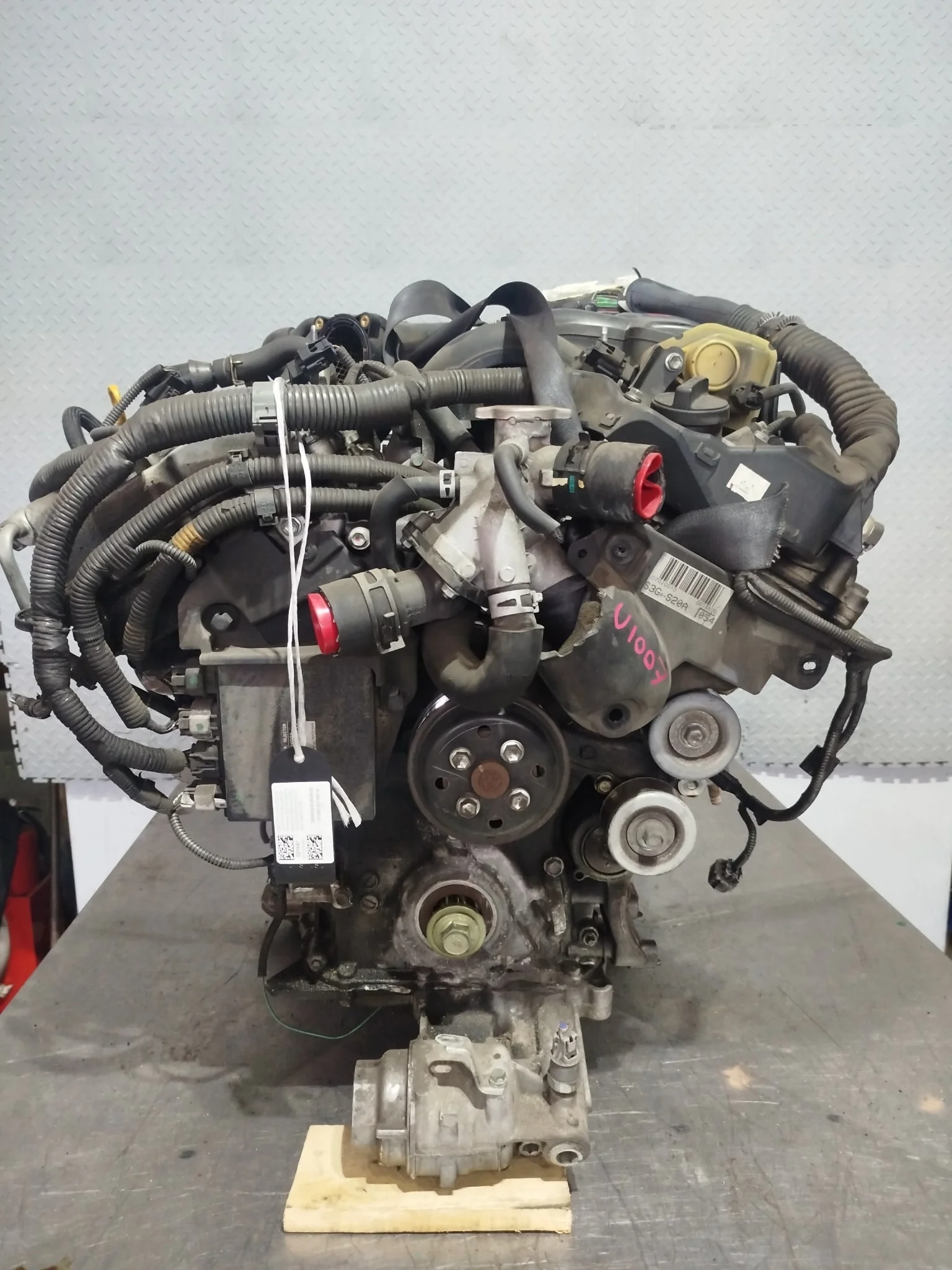 ДВС TOYOTA LEXUS 1900031382 U1007-0116618