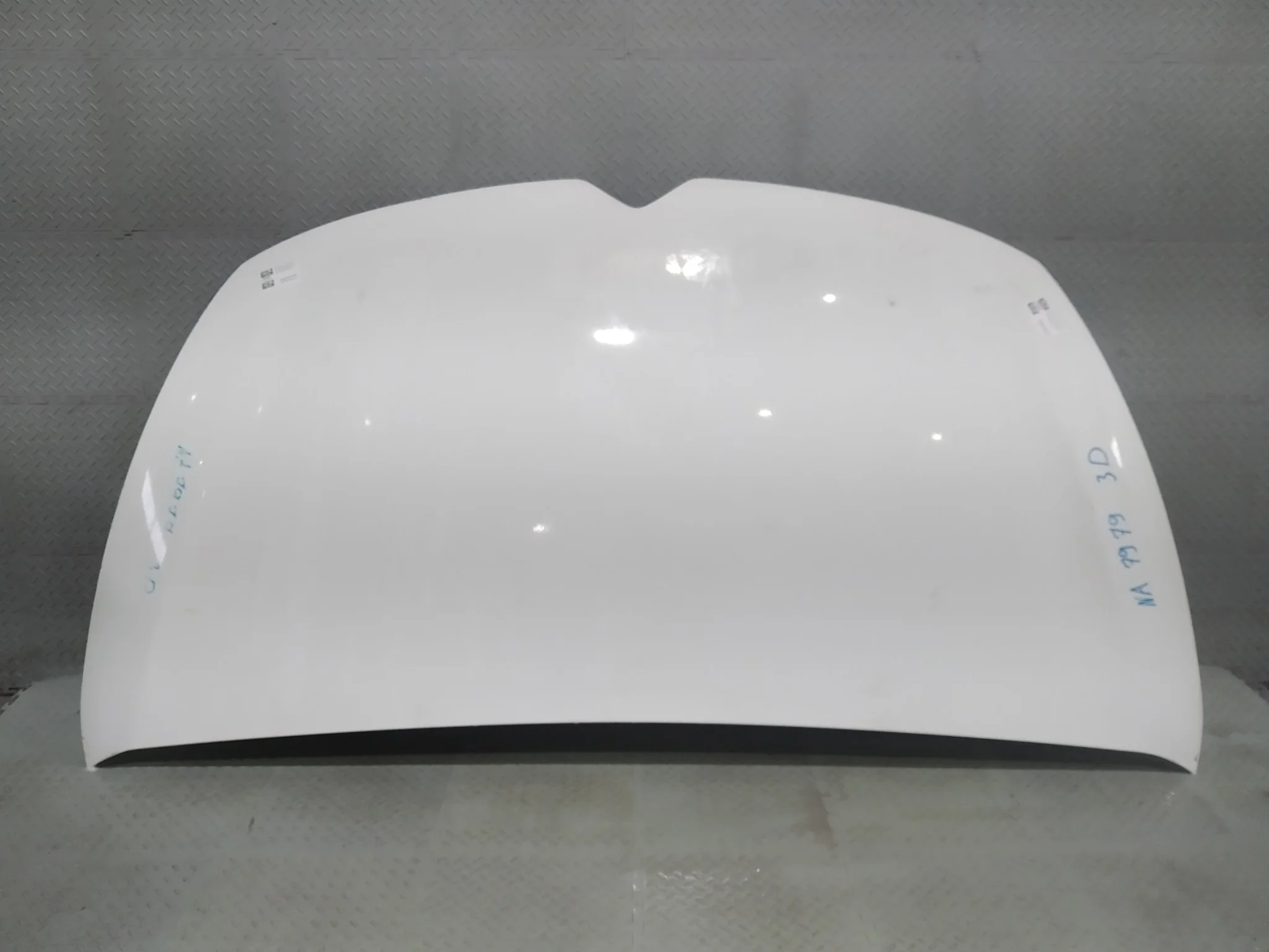 КАПОТ CITROEN 9801571480 белый NA7979