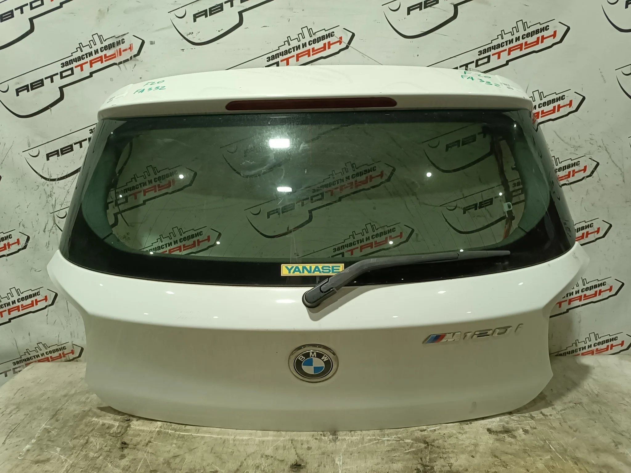 ДВЕРЬ ЗАДНЯЯ BMW 1-SERIES F20 F21 41007305470 1 МОДЕЛЬ белый FA332