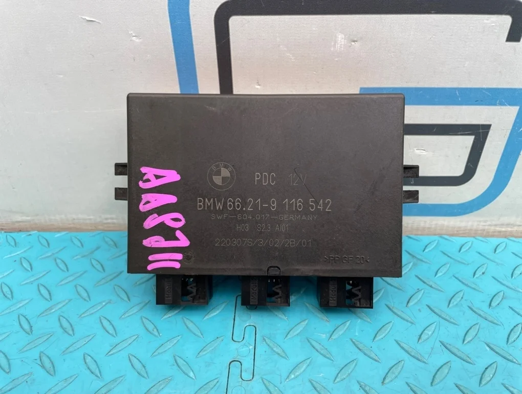 Блок электронный Bmw X3 2007 66209116542 E83 N52B25A 2.5