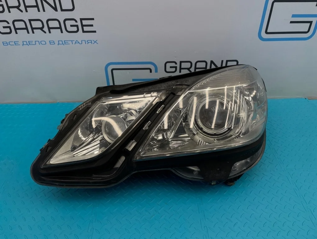 Фара Mercedes-Benz E-Class 2009 A2128204061 W212 272.952 3.0, левая