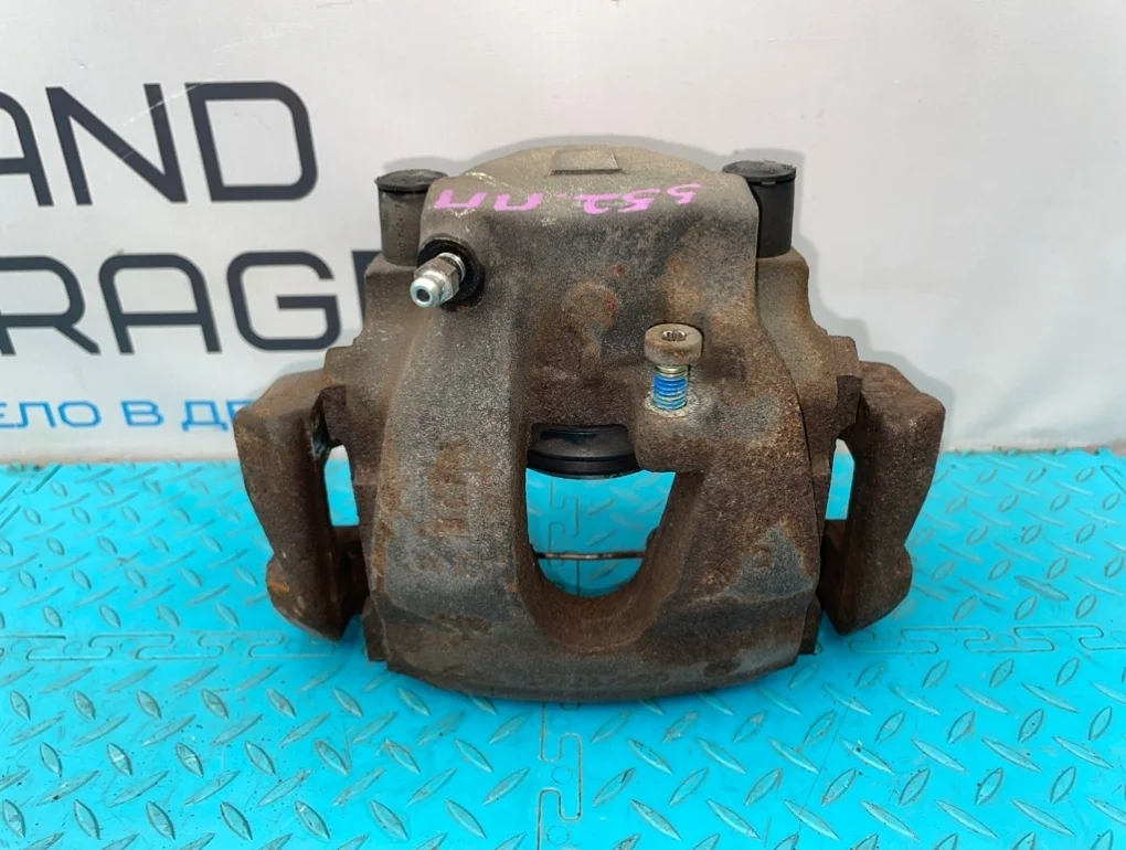 Суппорт Mercedes-Benz E-Class 1999 A0014203283 W210 112.941 3.2, передний правый