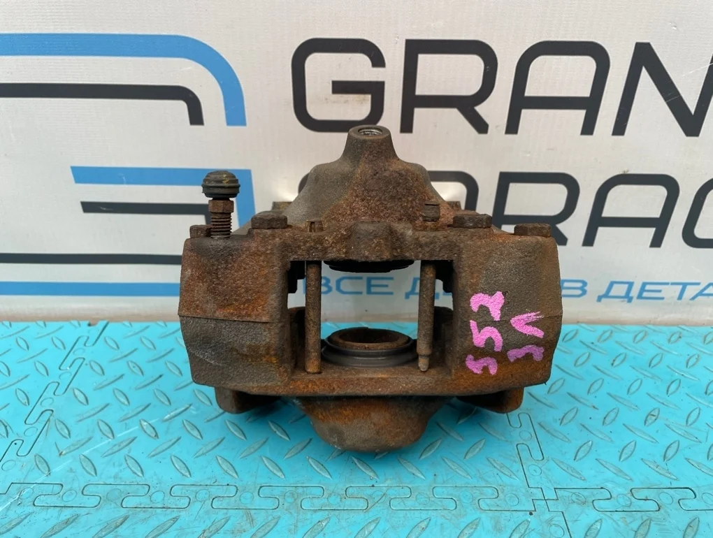 Суппорт Mercedes-Benz E-Class 1999 A0004209283 W210 112.941 3.2, задний левый