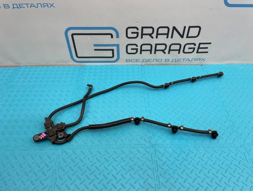 Шланг топливный Mercedes-Benz Ml-Class 2006 A6420780341 W164 642.940 3.0