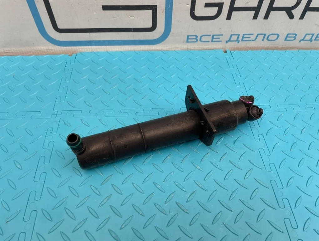 Форсунка омывателя фары Mercedes-Benz Gl-Class 2011 A1648600747 X164 642.820 3.0, левая