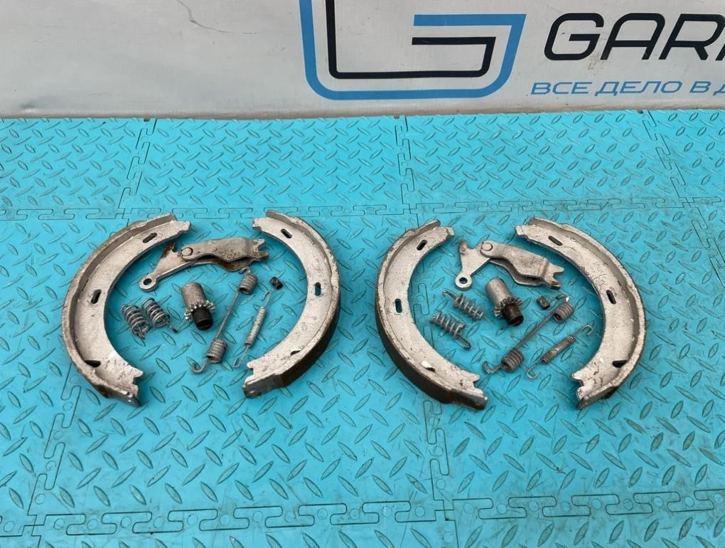 Колодки тормозные Mercedes-Benz A-Class 2010 A1244200720 W169 266.940 1.7, задние