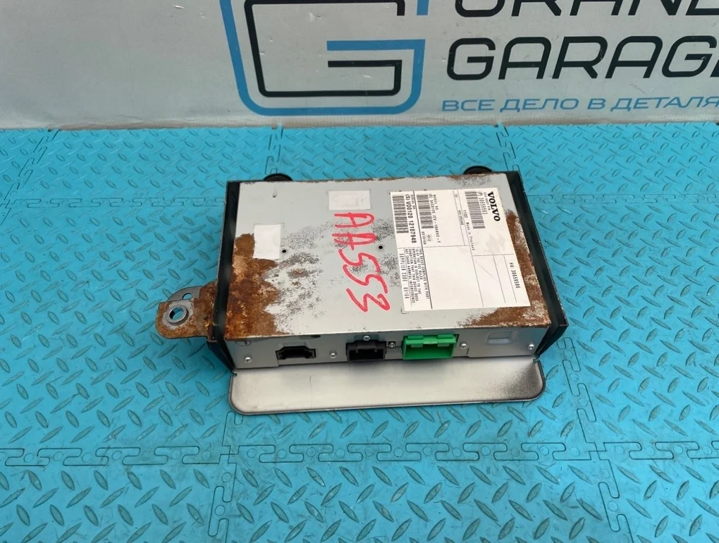 Усилитель звука Volvo V60 2011 30659583 FW B4164T 1.6