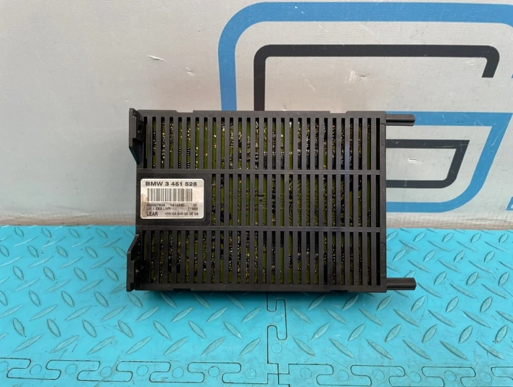 Блок электронный Bmw X3 2007 61353451528 E83 N52B25A 2.5