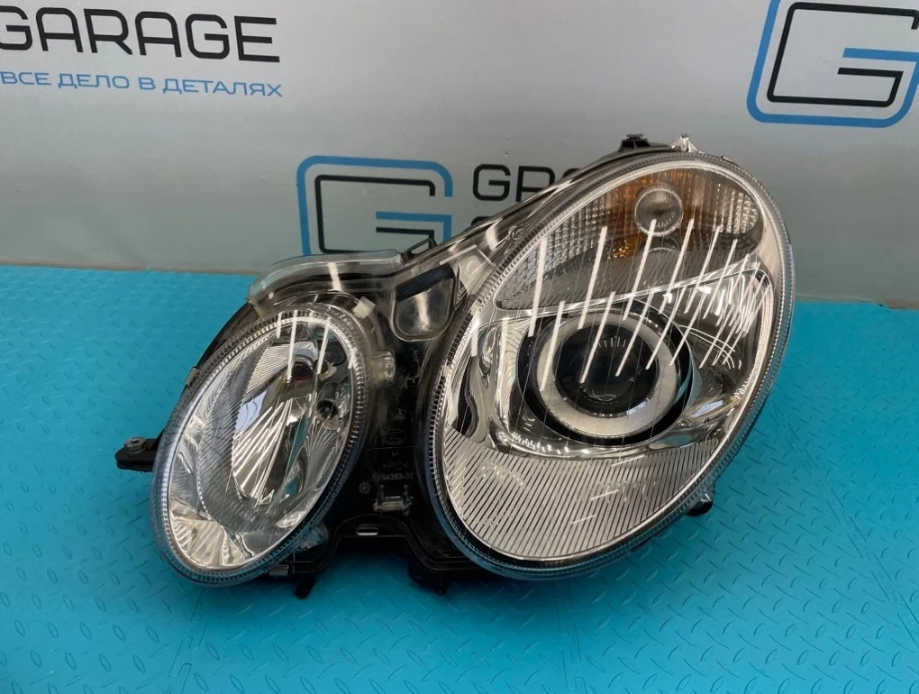 Фара Mercedes-Benz E-Class 2006 A2118202161 W211 272.943 3.0, левая