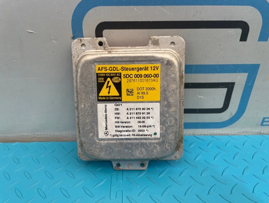 Блок розжига ксенона Mercedes-Benz E-Class 2007 A2118709026 W211 272.964 3.5