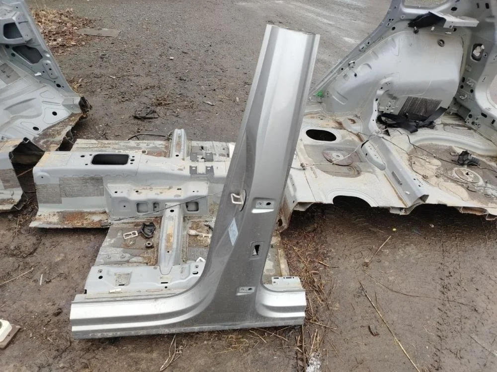 Порог Volkswagen Tiguan 2019 5NA809835 2 CZDA, левый