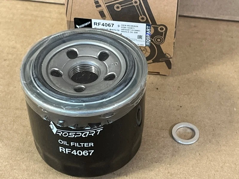ФИЛЬТР МАСЛЯНЫЙ ДВИГАТЕЛЯ Hyundai Solaris 2011 2012 2013 2014 2015 2016 2017 RF4067