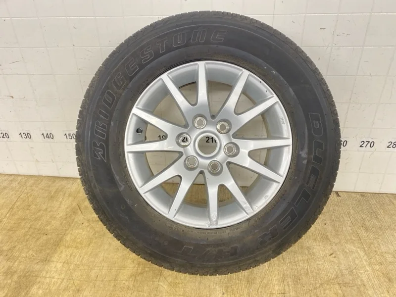 Диск колесный литой MITSUBISHI PAJERO SPORT 2 2005 2006 2007 2008 2009 2010 2011 2012 2013 2014 2015 4250A886 KB