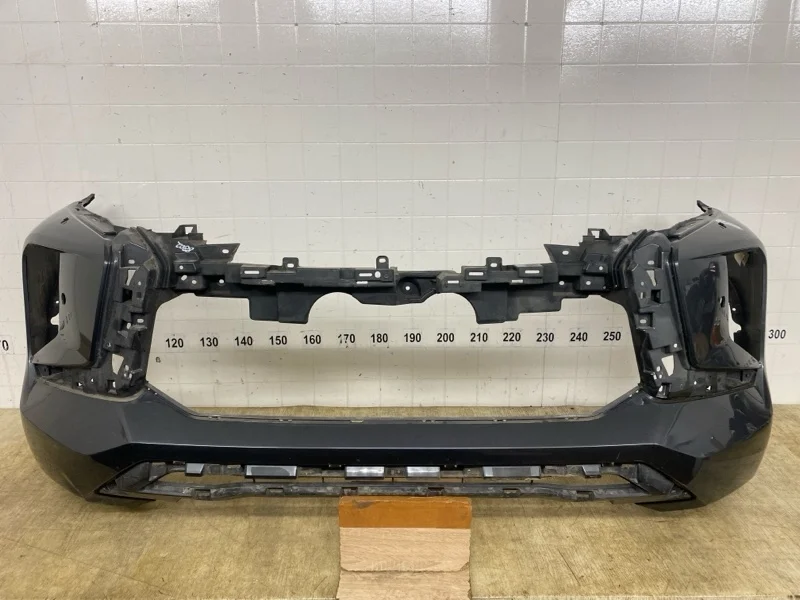 БАМПЕР MITSUBISHI PAJERO SPORT 3 2019 2020 2021 2022 2023 6400J963 KS, передний