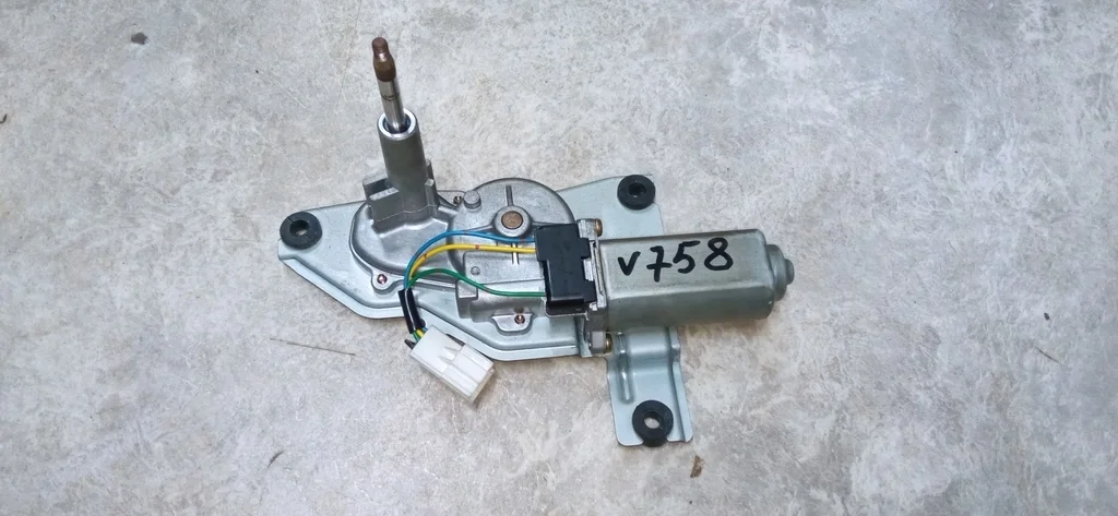 Б.у. мотор заднего дворника MITSUBISHI PAJERO V75W MITSUBISHI PAJERO V75W