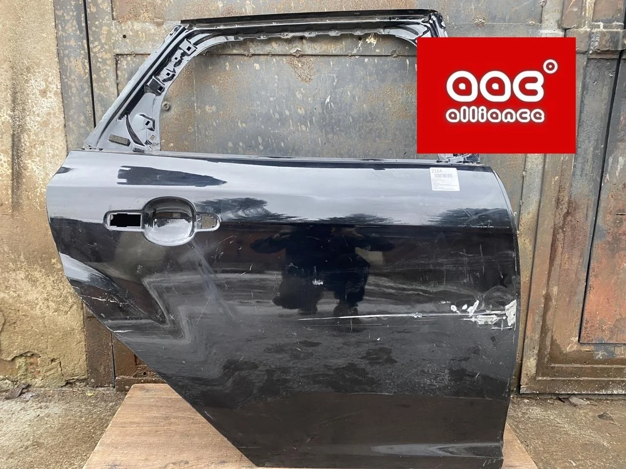 Дверь Ford Focus 3 2012 2172763 BL, задняя правая