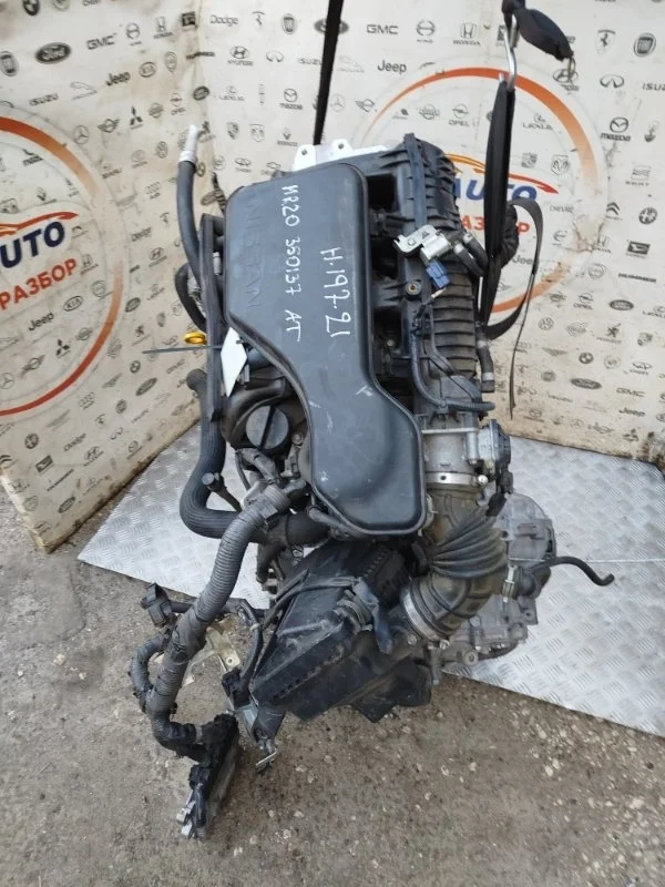 Двигатель Nissan Qashqai 2015 SUV 2.0 MR20DD