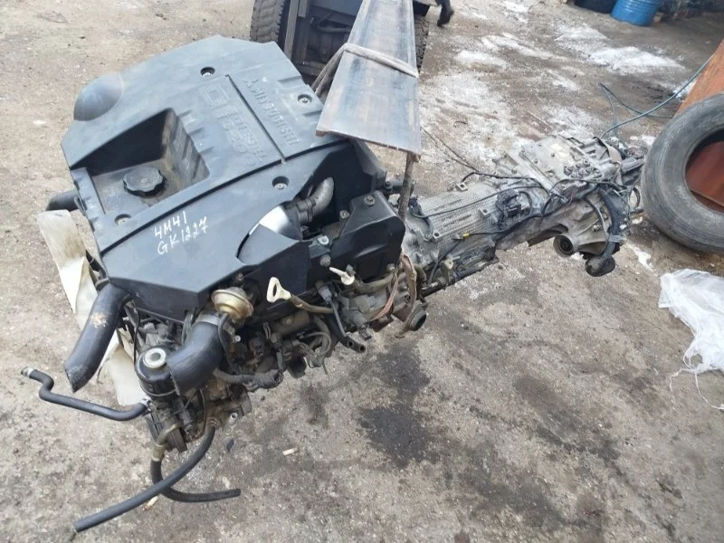 Двигатель Mitsubishi Pajero 2006 SUV 3.2 4M41