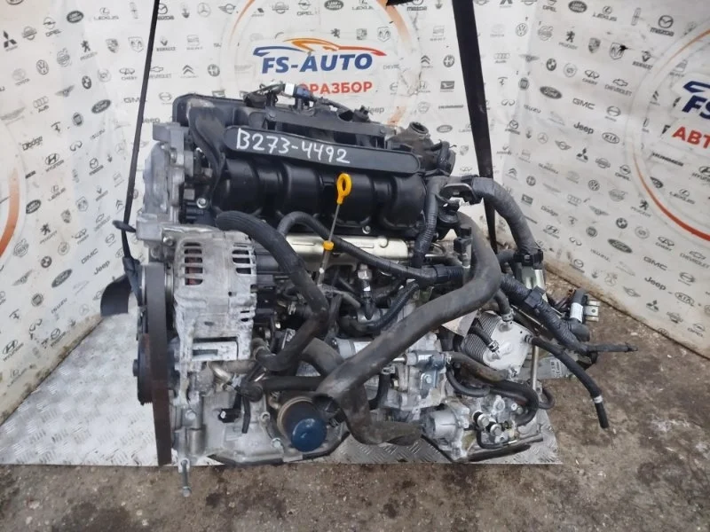 Двигатель Nissan Qashqai 2020 SUV 2.0 MR20DD