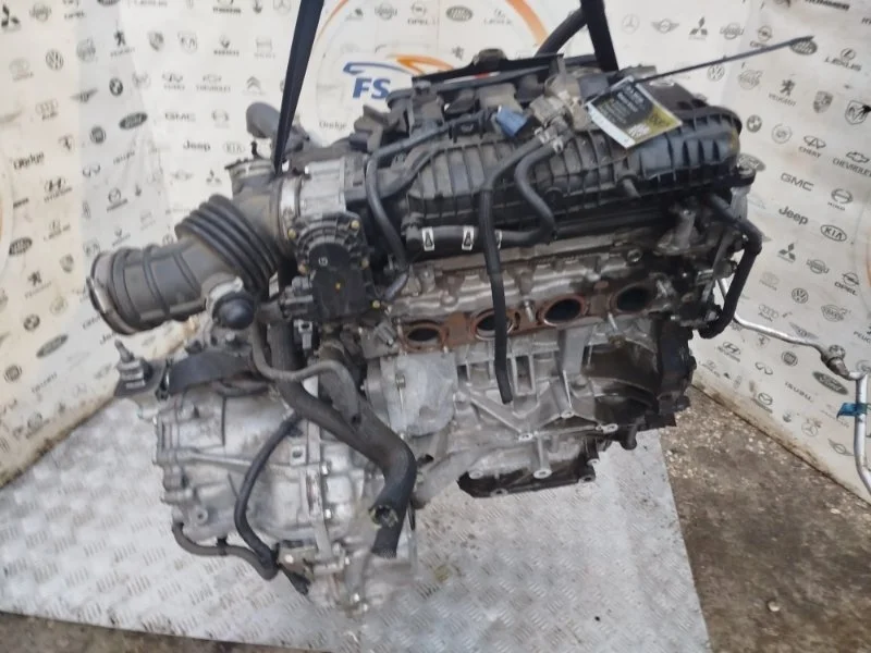 Двигатель Nissan Qashqai 2016 SUV 2.0 MR20DD