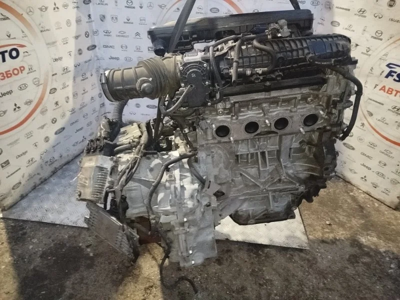 Двигатель Nissan Qashqai 2017 SUV 2.0 MR20DD