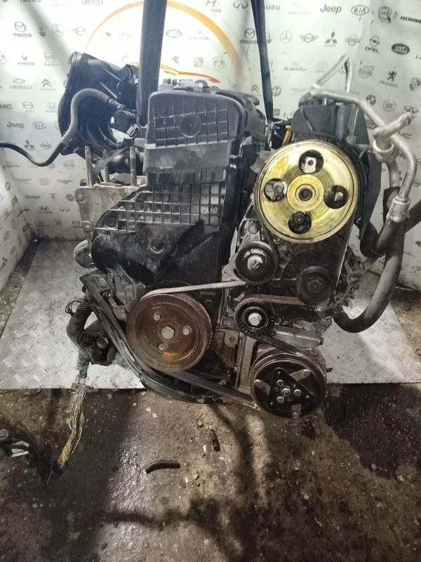 Двигатель Peugeot 206 2005 2A/C 1.4 KFW