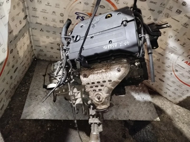 Двигатель Mitsubishi Outlander 2012 SUV 2.4 4B12