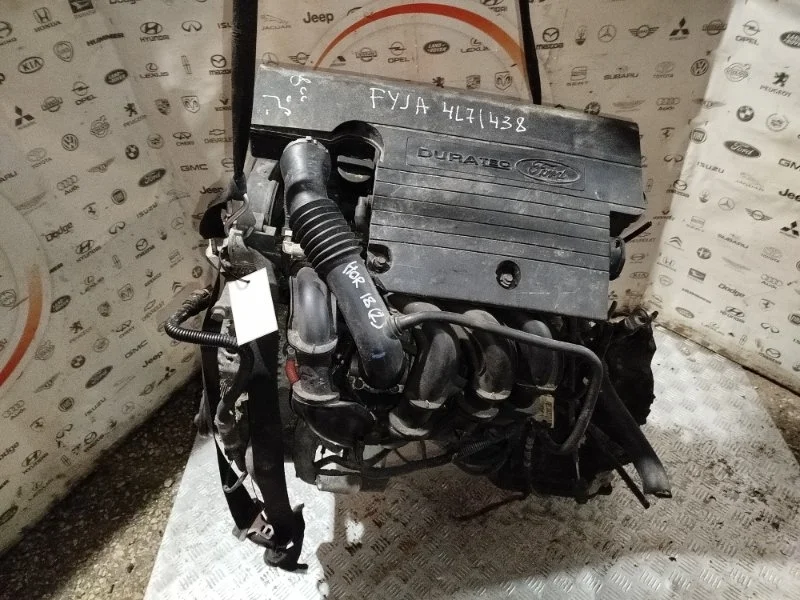 Двигатель Ford Fusion 2012 УНИВЕРСАЛ 1.6 FYJA