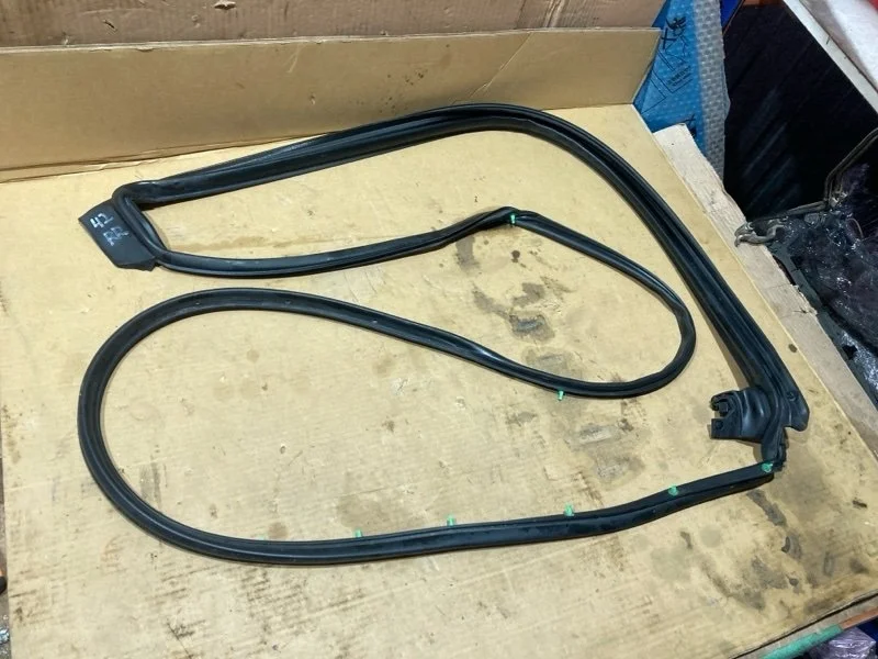 Уплотнитель двери TOYOTA Camry 2017 6787133100 СЕДАН 2AR-FE, задний правый