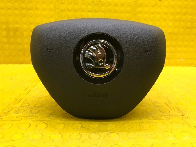 Подушка безопасности в рулевое колесо Skoda Octavia 2018 6V0880201TIZY 5E3 CJS 298666